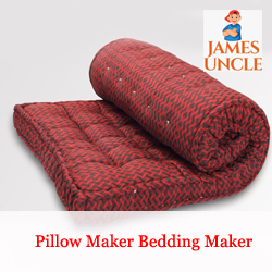 Pillow maker bedding maker Mr. MD Jabed in Magra